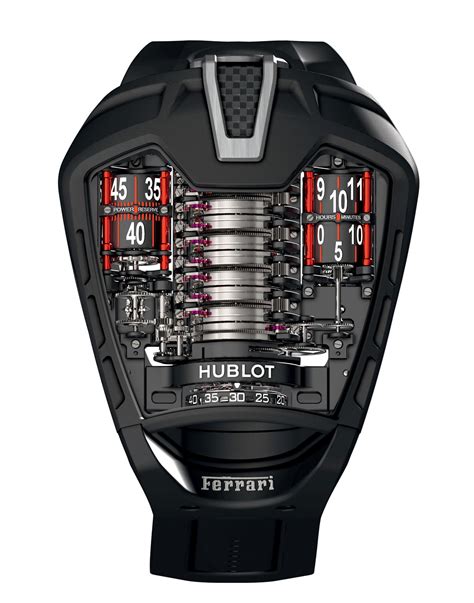 hublot edition ferrari|mp 05 laferrari.